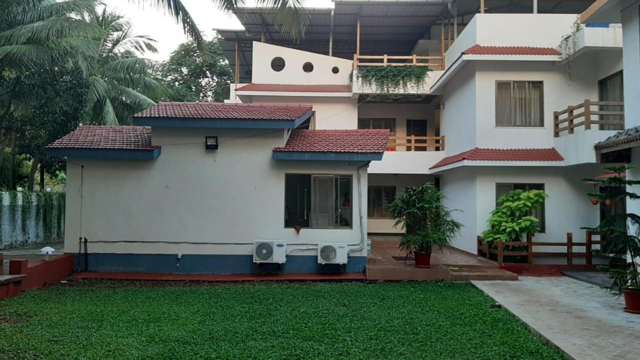 Ruturaj Inn آليباغ المظهر الخارجي الصورة