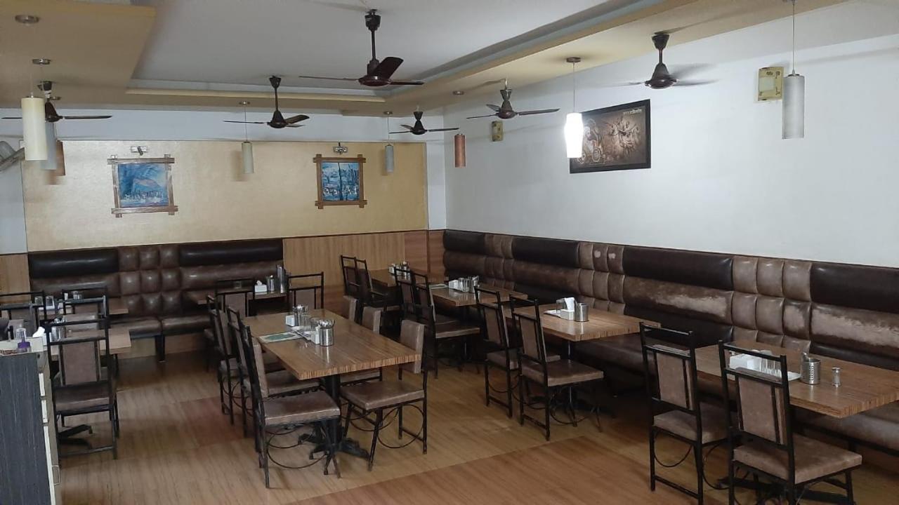 Ruturaj Inn آليباغ المظهر الخارجي الصورة