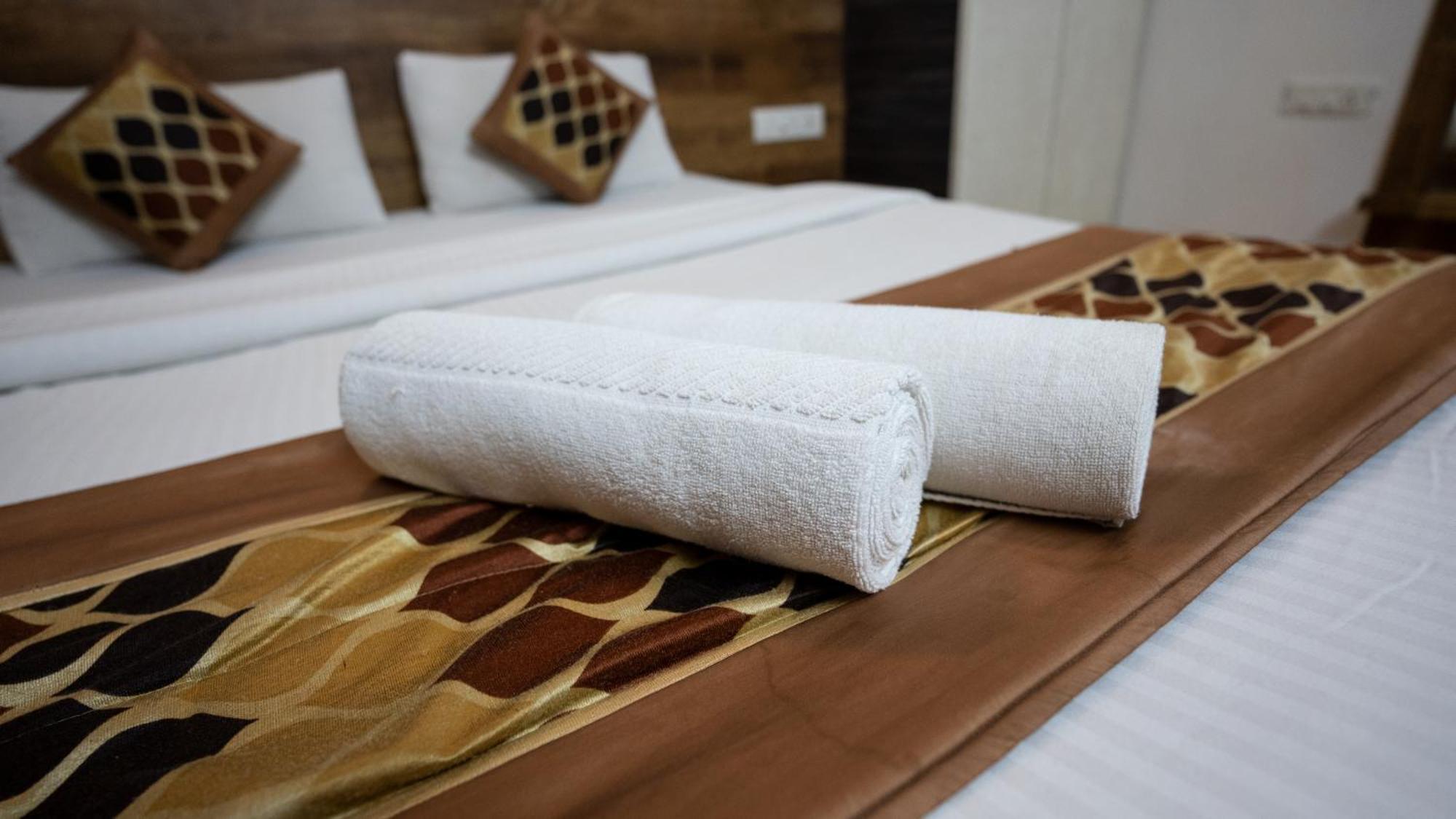 Ruturaj Inn آليباغ المظهر الخارجي الصورة