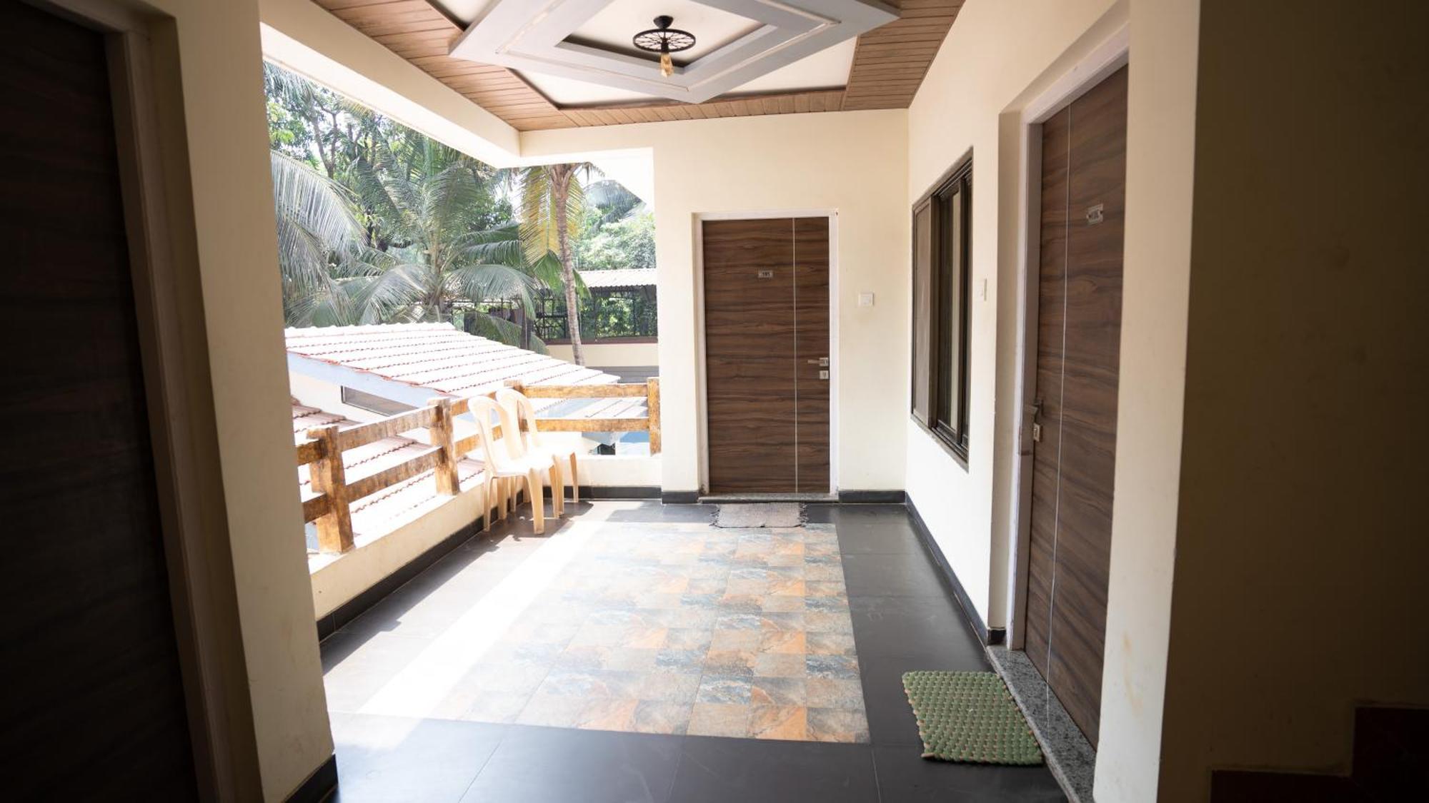 Ruturaj Inn آليباغ المظهر الخارجي الصورة