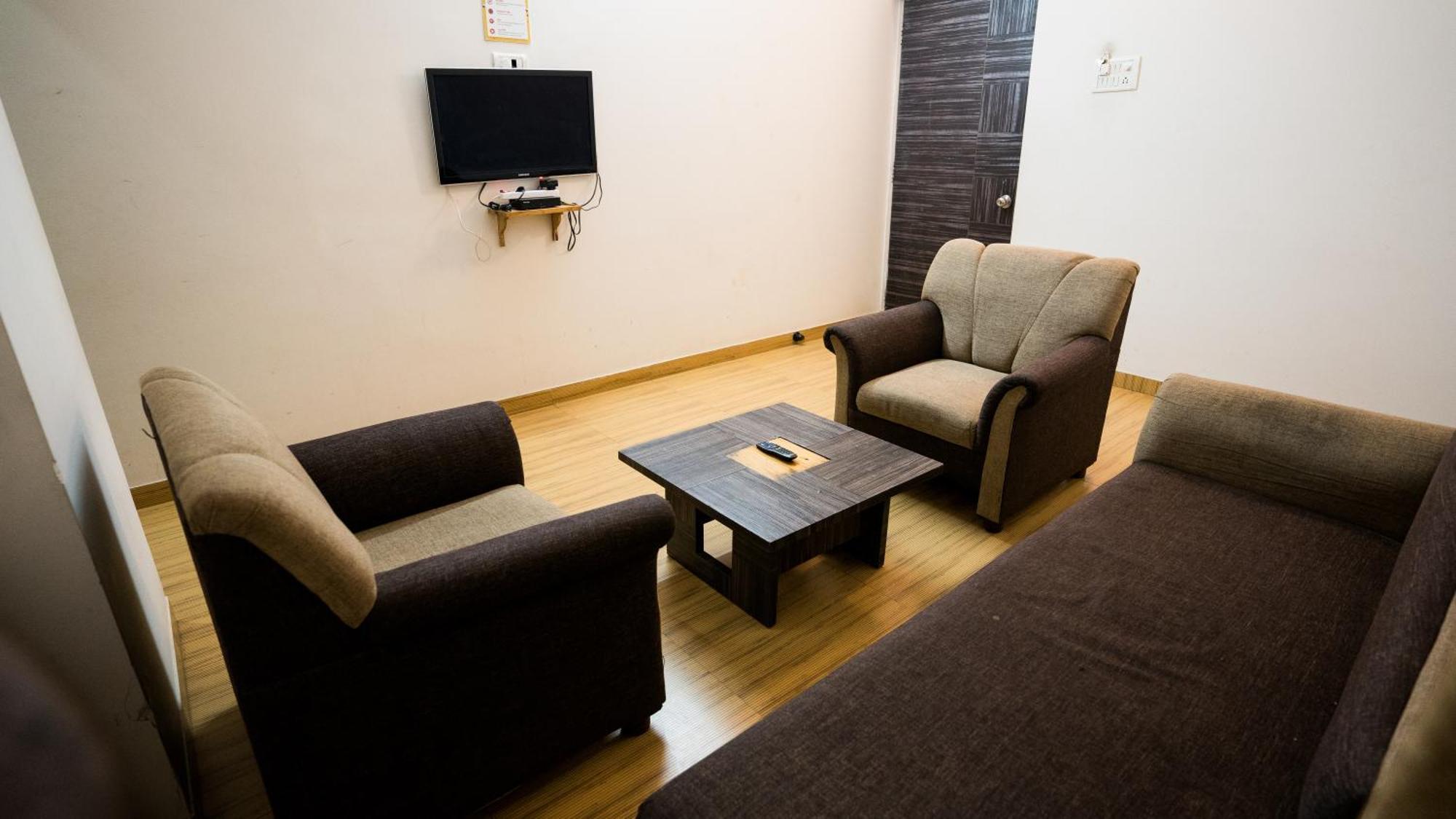 Ruturaj Inn آليباغ المظهر الخارجي الصورة