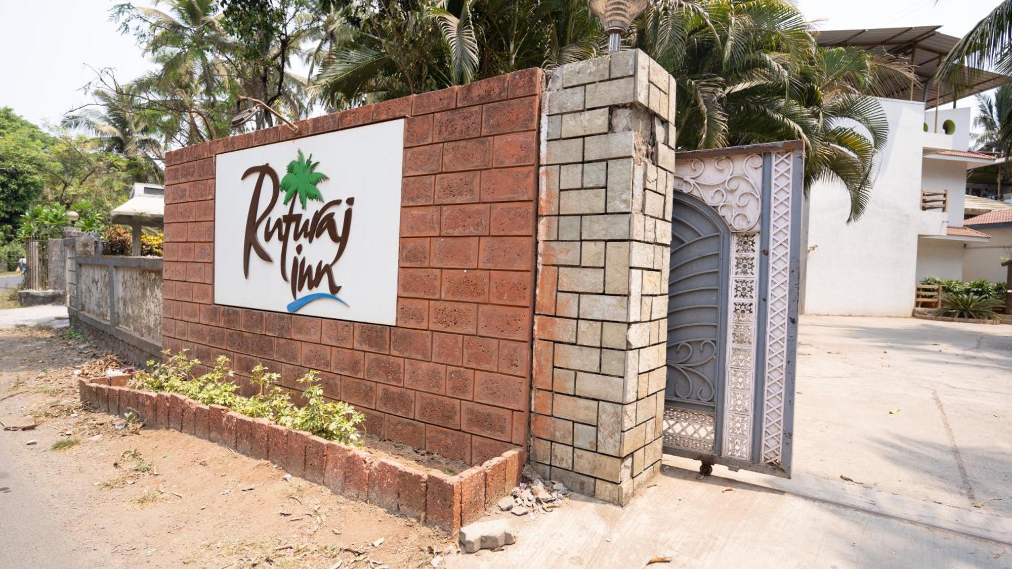 Ruturaj Inn آليباغ المظهر الخارجي الصورة