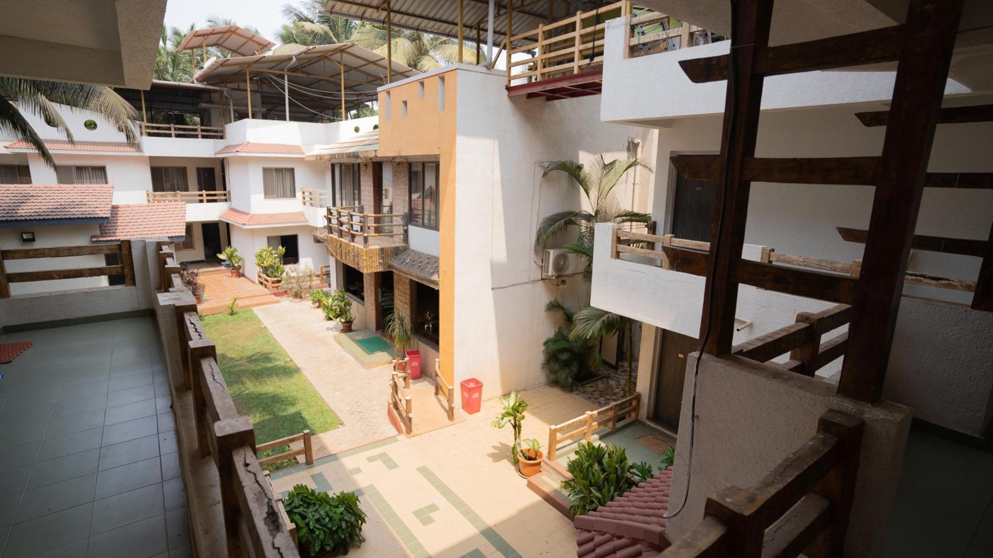 Ruturaj Inn آليباغ المظهر الخارجي الصورة