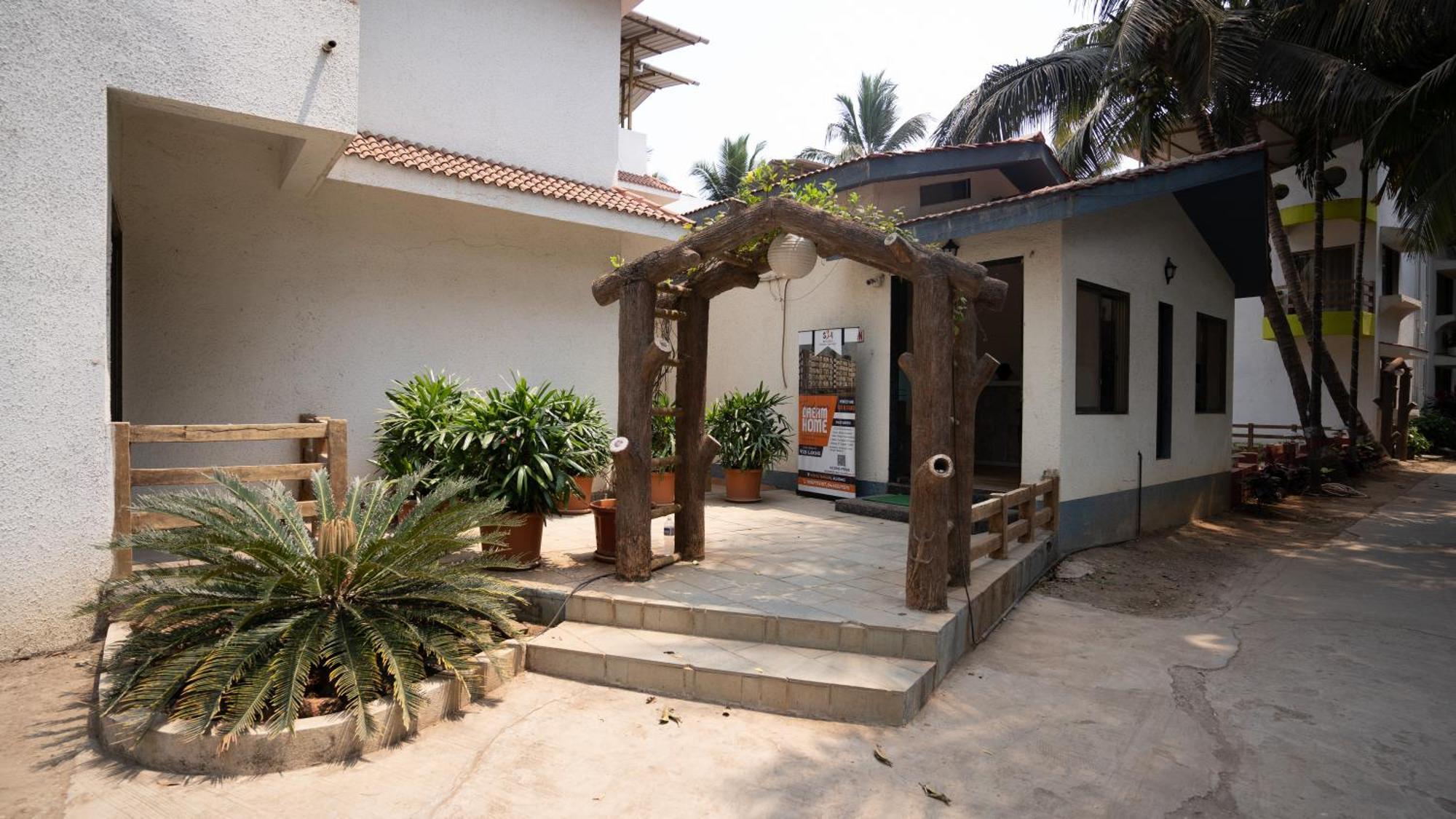Ruturaj Inn آليباغ المظهر الخارجي الصورة